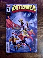 Battleworld #1 (2025, Marvel)