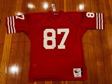 Dwight Clark Football Jersey San Francisco 49ers Mitchell & Ness Authentic Sz XL