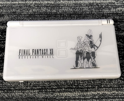 Nintendo DS Lite Final Fantasy XII Revenant Wings Edition Tested w/ Charger