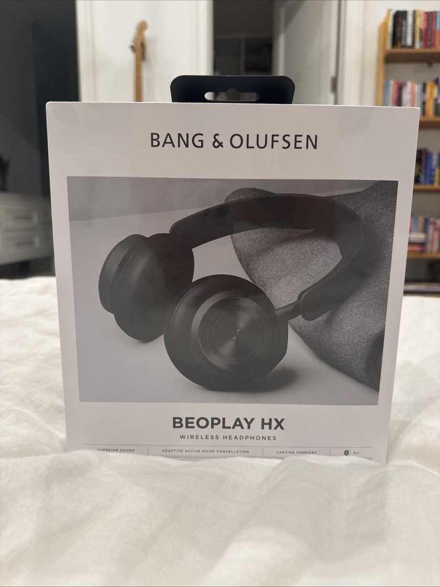 【圓尾】Bang & Olufsen BEOPLAY HX BLACK Bang and Olufsen - Beoplay HX Wireless Noise Cancelling Over