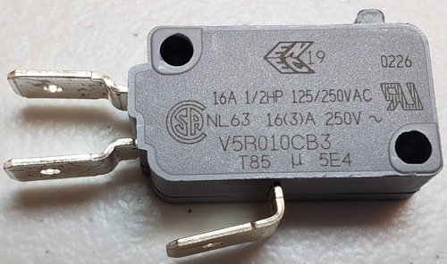 Honeywell - V5R010CB3 MICROSWITCH replacement part switch 16A / 250VAC