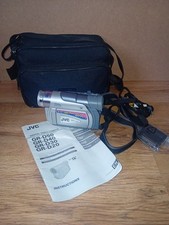 JVC GR-D20 E Handheld Mini DV Camcorder With Camera Bag  Instructions