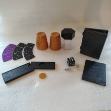 Replacement Pieces NATIONAL GEOGRAPHIC Magic Trick Set Dice Card Coin Vanishing