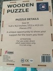 New York Yankees Wooden Puzzle in Wooden Box 270 Pieces, 14.8 X 16.3 Inches  — photo 3