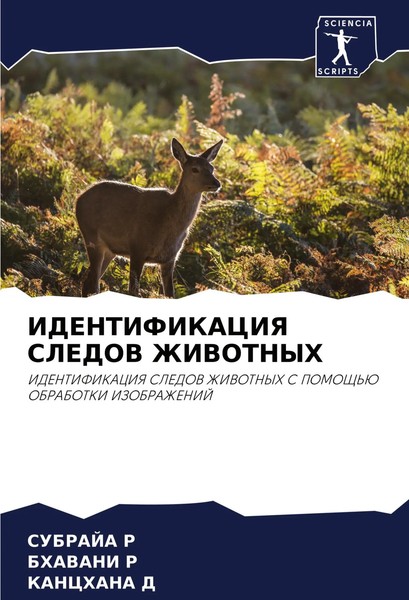 Subraja R (U. A.) | Identifikaciya Sledov Zhivotnyh | Taschenbuch | Russisch-image