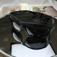 Costa Del Mar Polarized Sunglasses Matte Black Sport Fishing Shades 580P