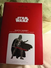 2021 STAR WARS Christmas ornament Hallmark DARTH VADER EMPIRE STRIKES BACK MIB