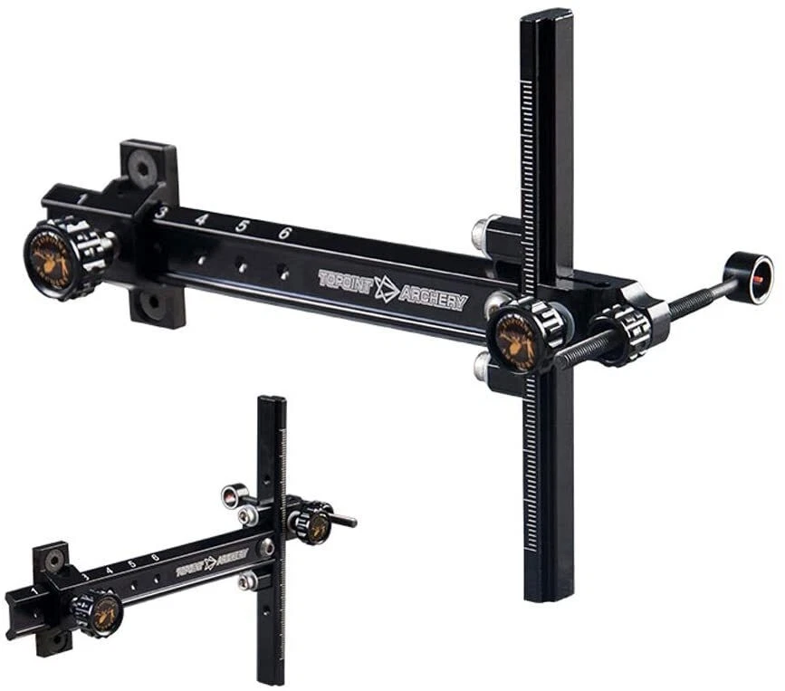 Recurve Bow Sight 0.059" Pin Aluminum Alloy Shooting Sight Bow Archery Hunting - Image 4 of 4