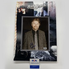 🦅 🎸 BOB SEGER 🎸🦅 SIGNED 8x10 Photo PSA COA W/ Custom Mat Display 12x18