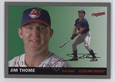 2020 Topps Archives 1955 Topps Silver Foil Jim Thome #70 HOF 6o3