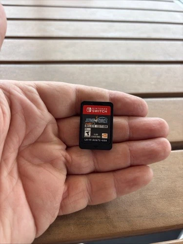 JUMP FORCE - Deluxe Edition - Nintendo Switch Cartridge Only