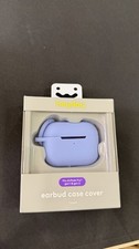 heyday Silicone Light Purple Fitted Case for Apple AirPods Pro Gen 1  Gen 2