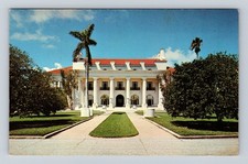 Palm Beach FL-Florida Henry Flagler Museum Vintage Postcard