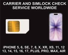 Phone Carrier Check | SIM-Lock Status | FMI Check | All Models