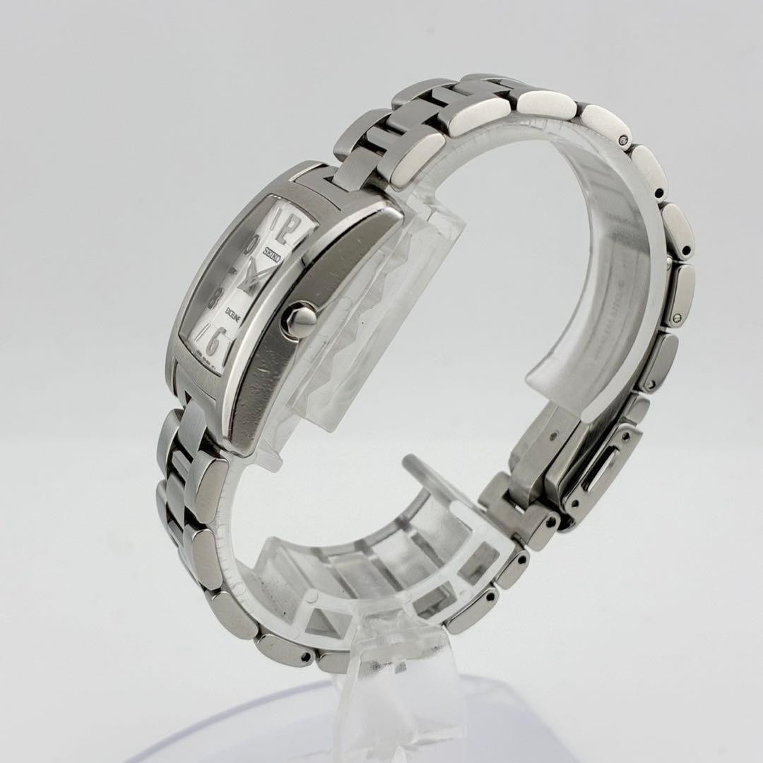 Seiko Exceline Watch Silver Rectangular Quartz 1F… - image 8