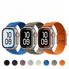 En Mer Nylon Sport Band for Apple Watch 12 11 9 8 7 6 SE 44/45/46/49mm Ultra 4 3