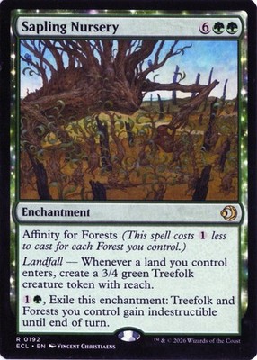 MTG Sapling Nursery Lorwyn Eclipsed - Foil