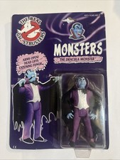 Vintage Kenner 1986 The Real Ghostbusters Dracula Monster Figure SEALED NEW MOC