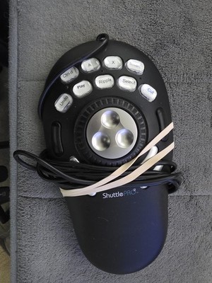 Contour Design Shuttle Pro V2 Multimedia Control für Foto-, Videobearbeitung