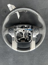 2016-2023 Toyota Tacoma Steering Wheel Assembly Black Leather Oem