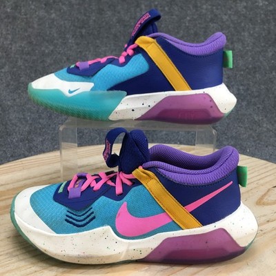 Nike Shoes Youth 4 Air Zoom Crossover Sneakers Multicolor Lace Up Low FD1034-400