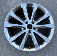 Chrysler 300 2015 - 2023 2538 Aluminum Oem Wheel Rim 19 X 7.5 Hyper 5pq13trmaa Chrysler 300 2015 - 2023 2538 Aluminum Oem Wheel Rim 19 X 7.5 Hyper 5pq13trmaa