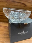 Waterford Crystal 4.5" Small Bowl Signed Candy Nut Trinket Dish Vintage