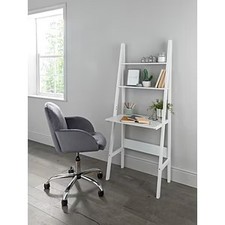 White Ladder Desk