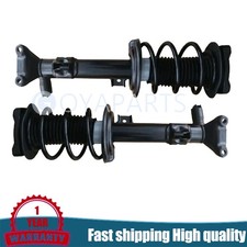 Pair Front Shocks Struts Electric A2073231400 For Mercedes-Benz C180 E350 2010-