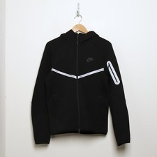 NIKE Tech Fleece Full Zip Hoodie Men's Black SIZE XS