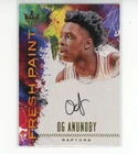 OG ANUNOBY 2017-18 COURT KINGS AUTOGRAPH ROOKIE RC #d/100 SP Level 3 AUTO KNICKS