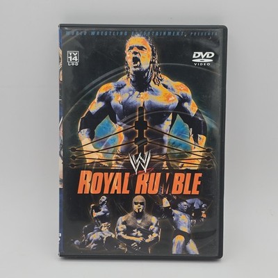 WWE Royal Rumble 2003 DVD Brock Lesnar, Undertaker, Triple H, Kurt Angle 