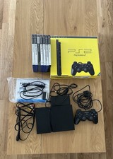 PlayStation 2 Slim SCPH 77004 OVP mit Spiele ...
