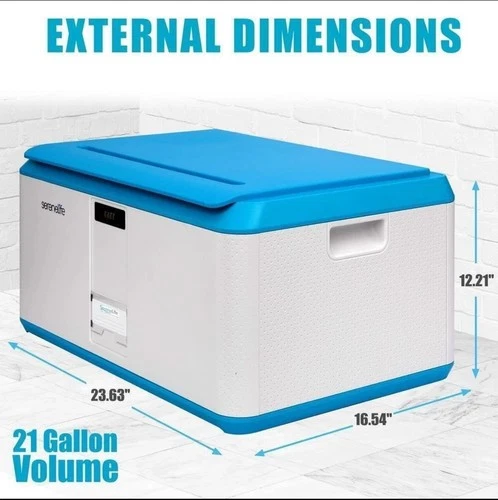 SereneLife Storage Container - Thumbnail 3