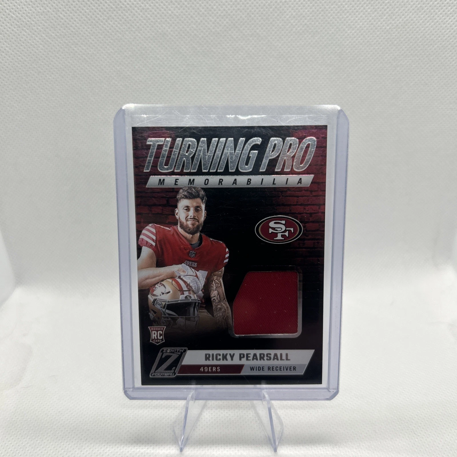 Ricky Pearsall Panini Zenith Turning Pro Memorabilia #TPMRPL Base