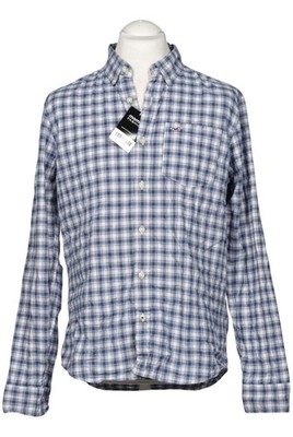 Hollister Hemd Herren Oberteil Business Hemd Freizeit Hemd Gr. L Bau... #tpv6y3v