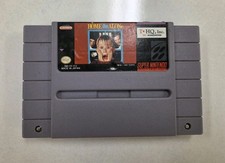 1991 SNES Home Alone Super Nintendo Video Game Cartridge Tested and Works