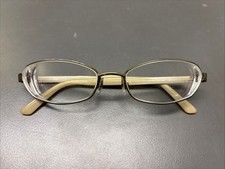 Christian Dior Wire Glasses Frames Women Green Made In Italy