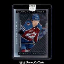 2021-22 Upper Deck Black Diamond #BDF-SR Sampo Ranta Avalanche Diamond Futures