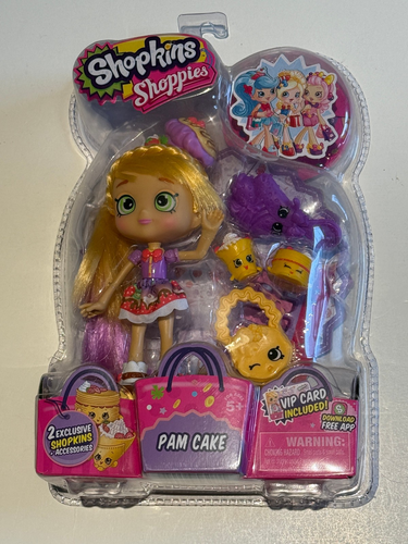 Shopies Shell Jo Rooks SHOPKINS SHOPPIES PAM CAKE - 2 EXCLUSIVE SHOPKINS & ACCESSORIES! VIP ...