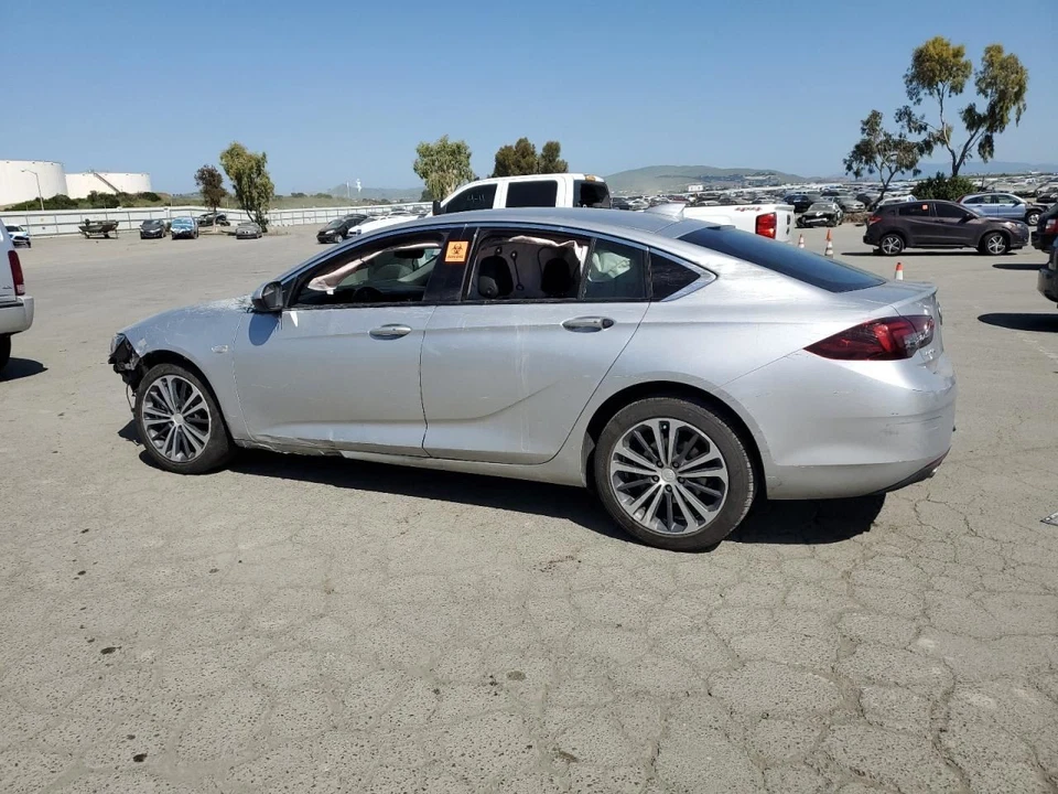 GRY HOOD 39117892 2018-2020 BUICK REGAL Foto 2 de 4