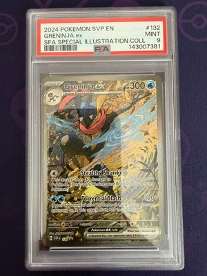 Greninja ex 132 Sv: Scarlet & Violet Promo Cards Holo for sale