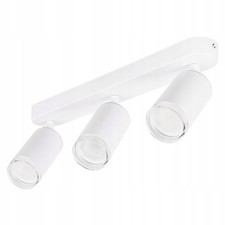 Plafoniera regolabile 3 punti IP44 GU10 lampada da parete LED