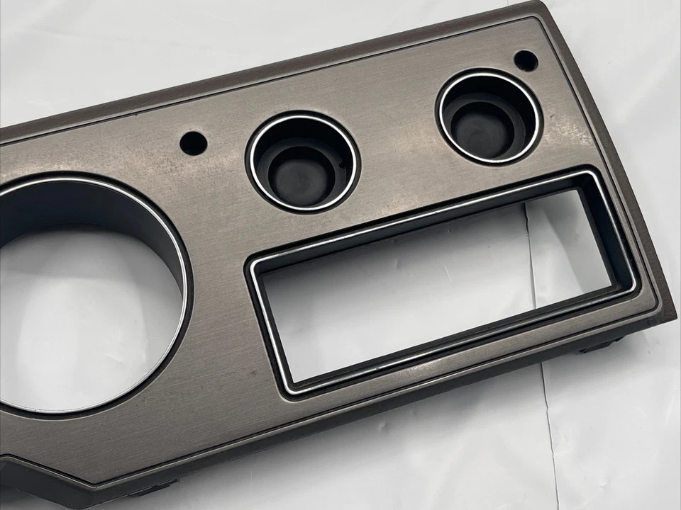 78-88 Chevy GMC Van G10 G20 G30 tablero delantero bisel calibre racimo velocímetro OEM Foto 4 de 4