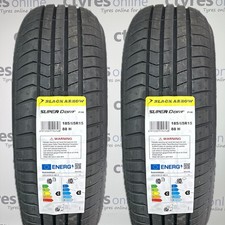 2 X New 185 65 15 BLACKARROW P16 88H 185/65R15 1856515 *C WET GRIP* (2 TYRES)