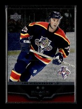 2005-06 Upper Deck Black Diamond #124 Joe Nieuwendyk Ruby #/100