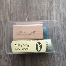 Milky Way Goddess Soap Stamp for Soapmaking. New Unused.
