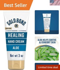 Travel-Size Healing Hand Cream with Aloe, 3 oz - Moisture for All Skin Types