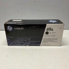 New Sealed, Genuine OEM, HP LaserJet 49A, Q5949A, Standard-Yield,  Black Toner