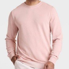 Goodfellow Men's French Terry Crewneck Pullover Sweatshirt Size L